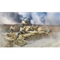 Figurines U.S. Marines, 1ère division, Desert Storm 1991