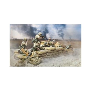 Figurines U.S. Marines, 1ère division, Desert Storm 1991