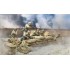 Figurines U.S. Marines, 1ère division, Desert Storm 1991