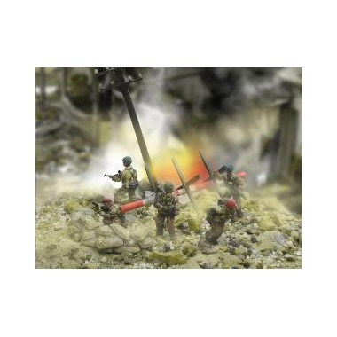 Figurines 6è Airborne britannique, 2ème GM Normandie 1944