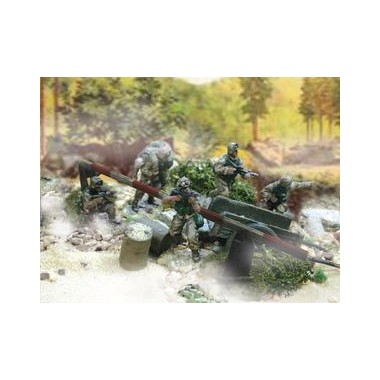 Figurines 4è Div infanterie U.S., Iraqi Freedom Bagdad 2003