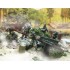 Figurines 4è Div infanterie U.S., Iraqi Freedom Bagdad 2003