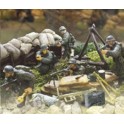 Figurines 716ème dion infanterie allemande 2ème GM Normandie 1944