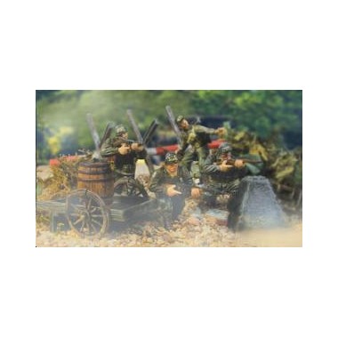 Figurines 82ème Airborne U.S., 2ème GM Normandie 1944