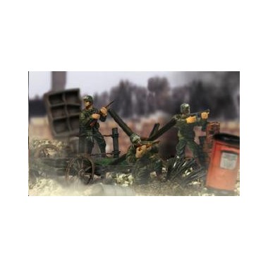 Figurines 82ème Airborne U.S., 2ème GM Normandie 1944