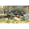 Figurines 82ème Airborne U.S., 2ème GM Normandie 1944