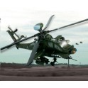 Miniature U.S. AH-64D Apache Longbow, Iraqi Freedom 2003