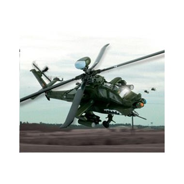 Miniature U.S. AH-64D Apache Longbow, Iraqi Freedom 2003