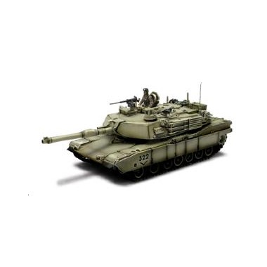 Miniature M1A2 Abrams U.S. Iraqi Freedom 2003