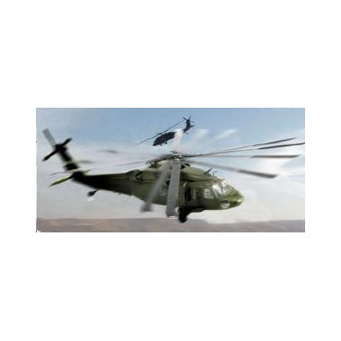 Miniature U.S. UH-60 Black Hawk, Iraqi Freedom 2003