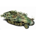 Miniature SDKFZ 251 Ausf. D Normandie 1944