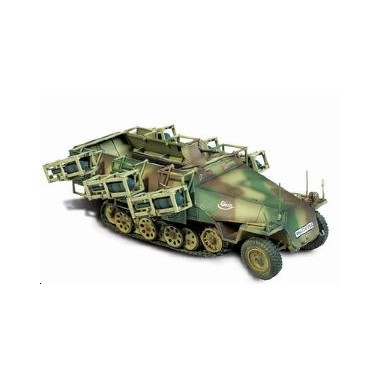 Miniature SDKFZ 251 Ausf. D Normandie 1944