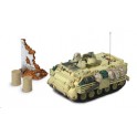 Miniature U.S. M113 Véh. blindé transport troupes Iraqi Freedom