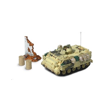 Miniature U.S. M113 Véh. blindé transport troupes Iraqi Freedom