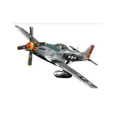 Miniature North American P-51D Mustang, 2ème GM 6 juin 1944