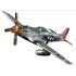 Miniature North American P-51D Mustang, 2ème GM 6 juin 1944