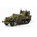 Miniature US M16 Multiple Gun Motor Carriage, Normandie 1944