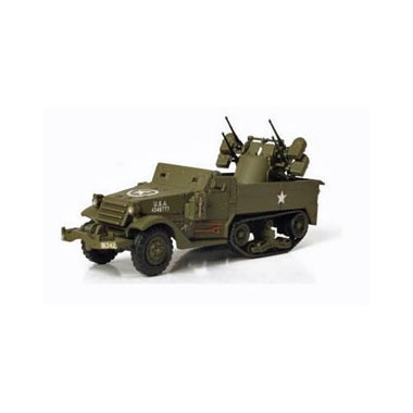 Miniature US M16 Multiple Gun Motor Carriage, Normandie 1944