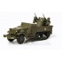 Miniature US M16 Multiple Gun Motor Carriage, Normandie 1944