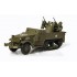 Miniature US M16 Multiple Gun Motor Carriage, Normandie 1944