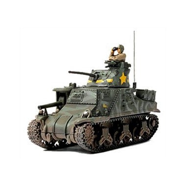 Miniature Char U.S. M3 Lee, 2ème GM Tunisie 1942