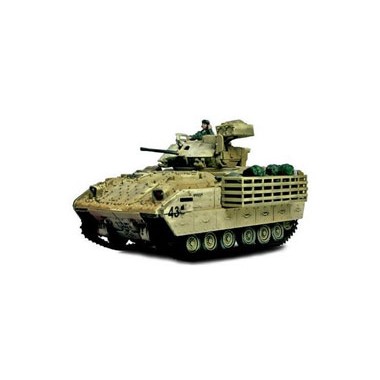 Miniature Char U.S. M3A2 Bradley, Bagdad 2003