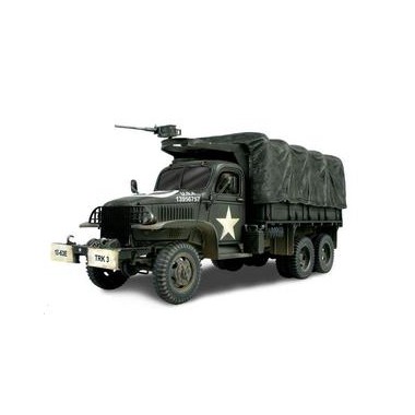 Miniature camion M35 2.5T U.S., 2ème GM Normandie 1944