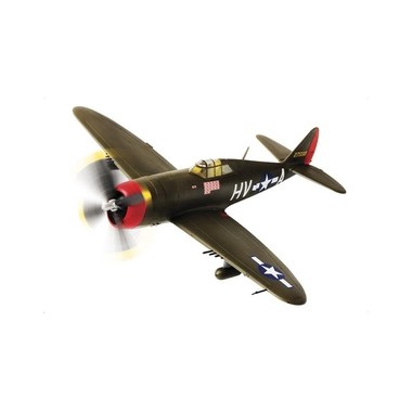 Miniature Republic P-47D Thunderbolt Gabby Gabreski, 2ème GM