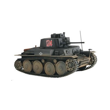 Miniature Panzer 38 T, 2ème GM Front Est 1941