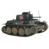Miniature Panzer 38 T, 2ème GM Front Est 1941