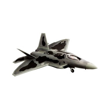 Miniature U.S. F-22 Raptor - Base aérienne de Langley