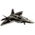 Miniature U.S. F-22 Raptor - Base aérienne de Langley