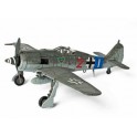 Miniature FW 190A8 JG 54, France 1944
