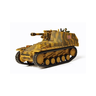 Miniature Howitzer Wespe, Hongrie 1945