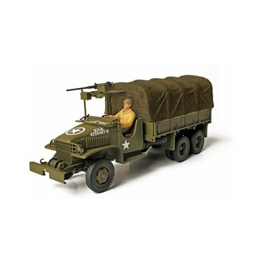 Miniature Camion U.S. GMC 2.5 Ton, Ardennes 1944