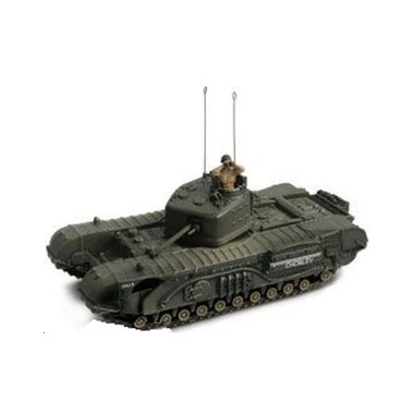 Miniature Char Churchill MkIV britannique Normandie 1944