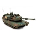 Miniature U.S. M1A2 Abrams, Epoque moderne
