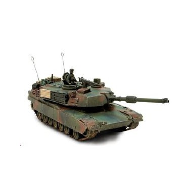 Miniature U.S. M1A2 Abrams, Epoque moderne