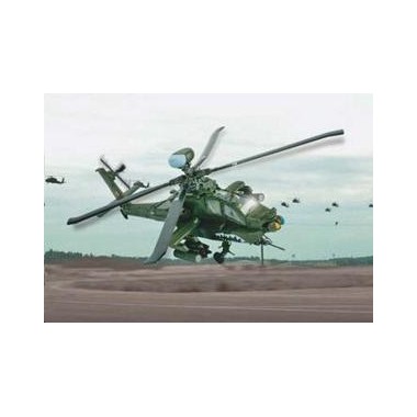 Miniature US AH-64D Apache Longbow, Iraqi Freedom 2003