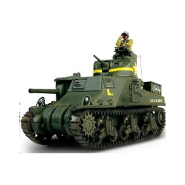 Miniature Char M3 Lee U.S., 2ème GM Tunisie 1942