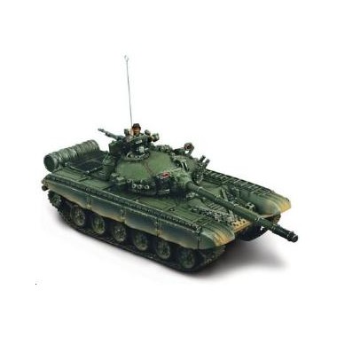 Miniature Char T72 russe - Epoque Moderne