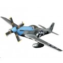 Miniature P-51D Mustang, 2ème GM Allemagne 1944