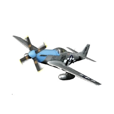 Miniature P-51D Mustang, 2ème GM Allemagne 1944