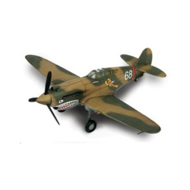 Miniature P40B U.S., 2ème GM Chine 1942