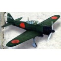 Miniature Mitsubishi Zéro japonais, 2ème GM 1943