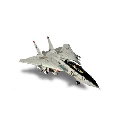 Miniature U.S. F-14A Tomcat VF-41 "Black Aces"