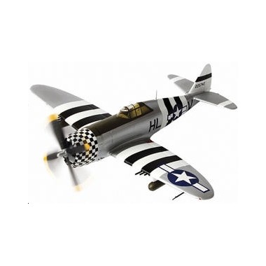 Miniature Republic P-47D Thunderbolt, 2ème GM Jour J 1944