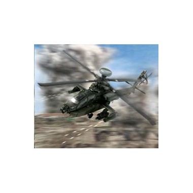Miniature Hélicoptère U.S. Apache Longbow, Iraqi Freedom 2004