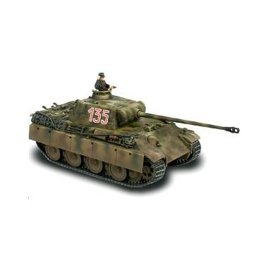 Miniature Char Panther Ausf.G, 2ème GM Normandie 1944