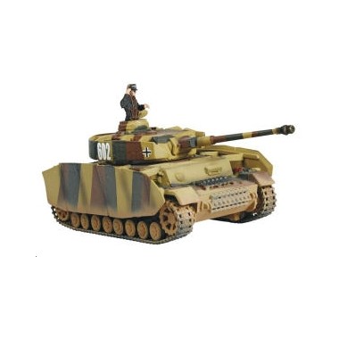 Miniature Panzer IV Ausf.J, 2ème GM Front Est 1944